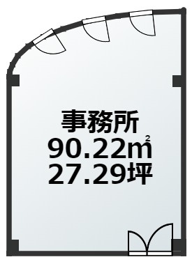 【間取り】 | 東天満ビル