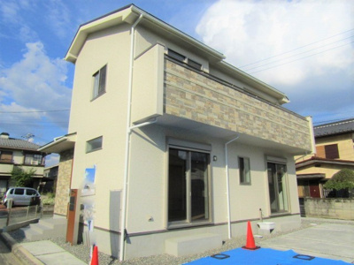 【外観：施工例】 | ブルーミングガーデン　甲斐市竜王2期 | 外観です