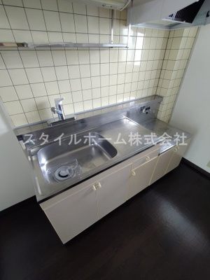 【キッチン】 | ブラウンエイトB