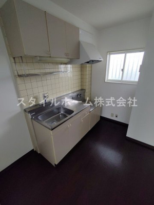 【キッチン】 | ブラウンエイトB