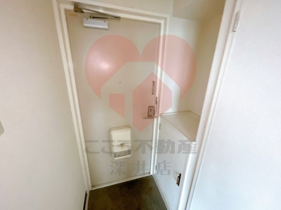 【玄関】 | 南花田TKハイツ