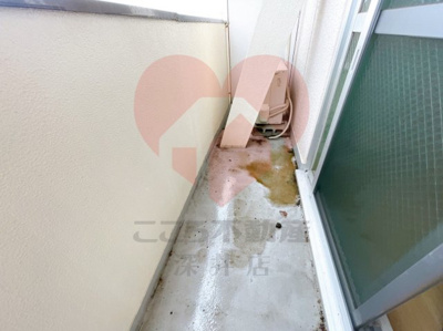 【バルコニー】 | 南花田TKハイツ