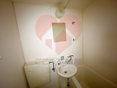 【洗面所】 | 南花田TKハイツ