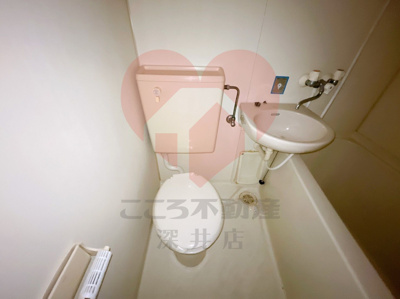 【トイレ】 | 南花田TKハイツ