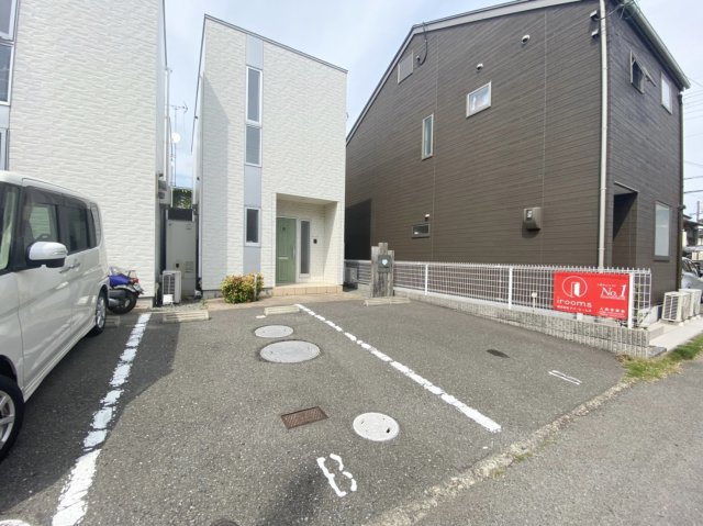 【駐車場】 | ヴィラージュISHIMA