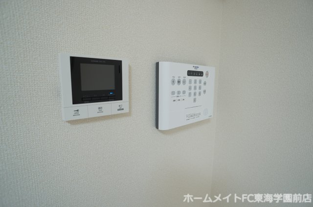 熊本市中央区国府１丁目のアパートのセキュリティ