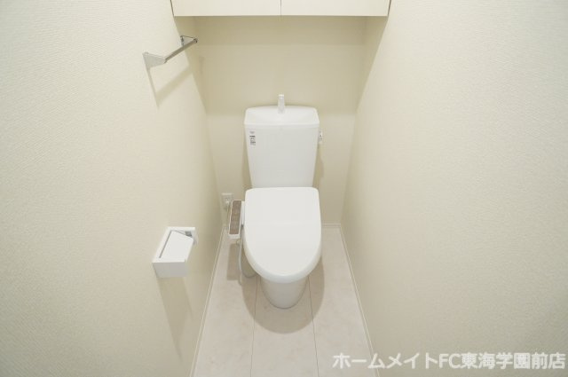 熊本市中央区国府１丁目のアパートのトイレ