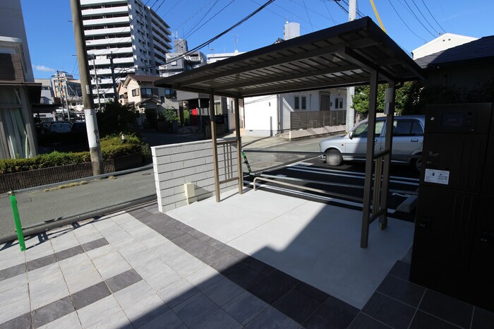 熊本市中央区国府１丁目のアパートのその他共用部分