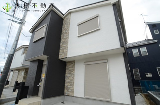 【外観】 | 建物完成しました！！内見可能です♪