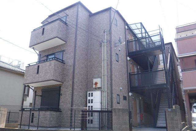 ハイツブレーメンの外観|元住吉駅徒歩5分♪2006年完成♪