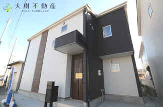 【外観】 | 建物完成しました！！内見可能です♪