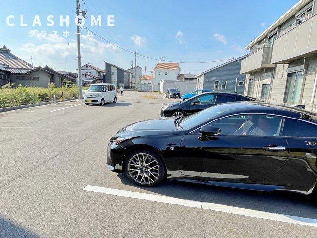La　mia　casa　　　刈谷市の賃貸はクラスホーム刈谷店の駐車場