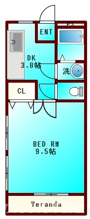 【間取り】 | ペアスタ常三島
