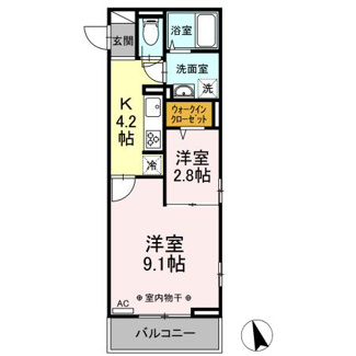 【間取り】 | ルミエール武田
