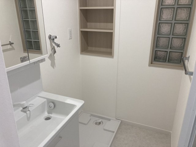 【独立洗面台】 | グランドパレス室見南