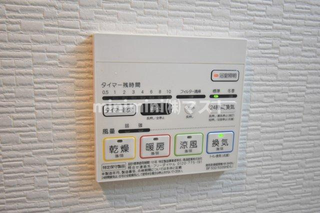 セレーナ・コンフォルト天神橋の設備