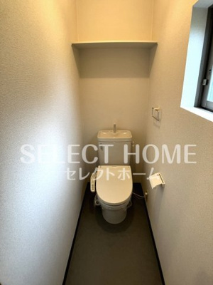 【トイレ】 | ＦＯＲＳＩＧＨＴ ＯＺＯＮＯ Ⅱ | コンパクトで使いやすいトイレです