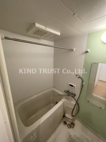 LuXe菅栄町の浴室|ゆったり過ごせるお風呂です