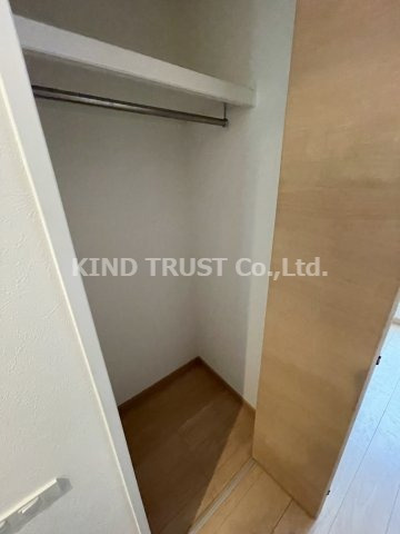 LuXe菅栄町の収納|ちょっとした収納スペースも充実しています