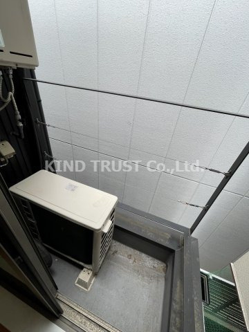 LuXe菅栄町のバルコニー|バルコニー付きです