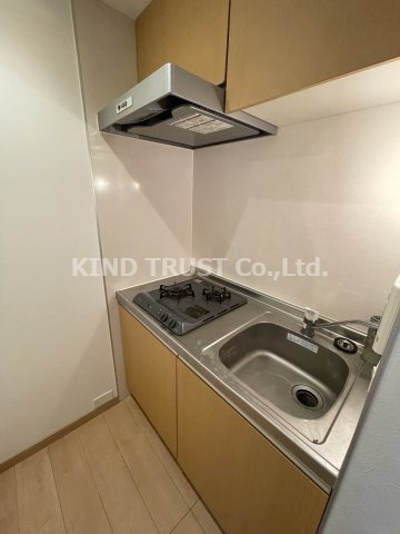 LuXe菅栄町のキッチン|使いやすいキッチンです