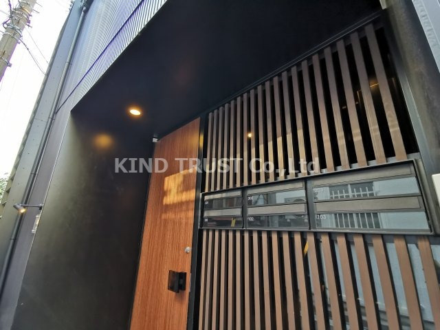 LuXe菅栄町のセキュリティ|広々としたバルコニーです