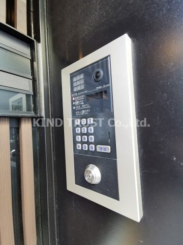 LuXe菅栄町のセキュリティ