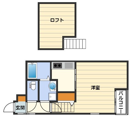 LuXe菅栄町の間取り
