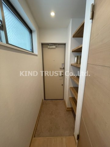 LuXe菅栄町の玄関|毎日通る玄関はこちらです