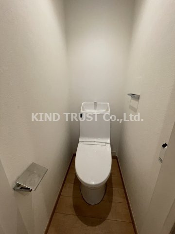 LuXe菅栄町のトイレ|シンプルで使いやすいトイレです