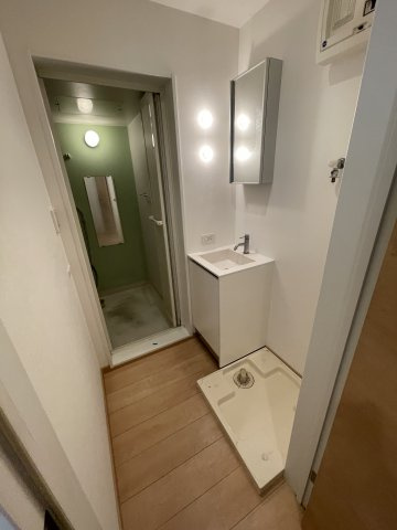 LuXe菅栄町の玄関|落ち着いた玄関です