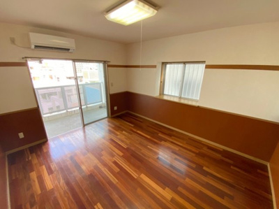 【洋室】 | スカイピア天久 | ※退去前の為、405号室の写真を掲載しております