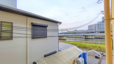 【展望】 | モリトモハイツ | バルコニーからの景色です