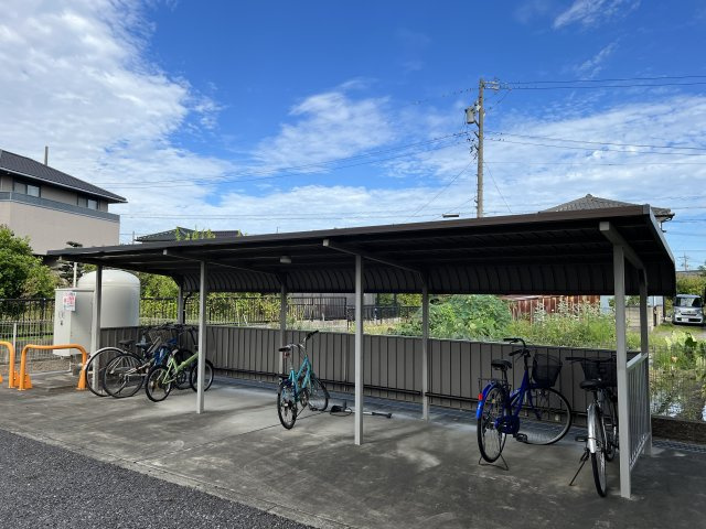グランマルシェのその他共用部分|自転車置き場
