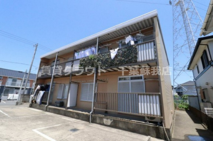 スカイハイツ池田Bの外観|外観です