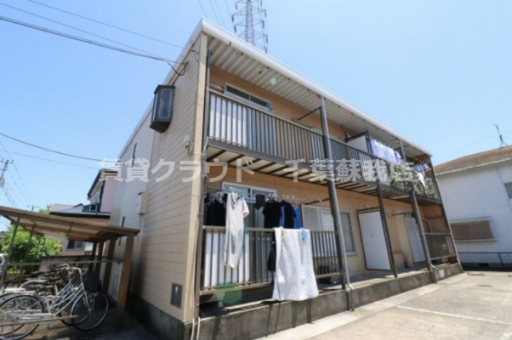 スカイハイツ池田Bの外観|建物外観を気になさる方へ、見た目の良い物件です