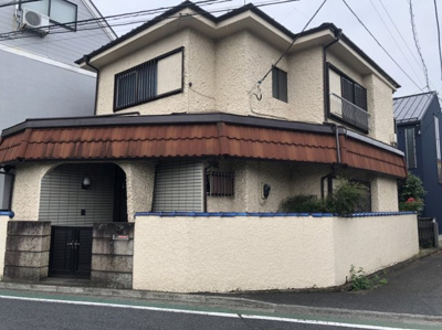 【外観】 | 国分寺市光町２丁目 古屋付売地