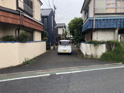 【前面道路含む現地写真】 | 国分寺市光町２丁目 古屋付売地