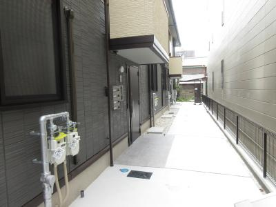 シャンポール雅のエントランス