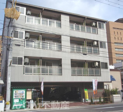 【外観】 | ワースヴィラ | 落ち着いた雰囲気の外観です