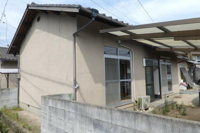 倉敷市片島町の一戸建ての外観