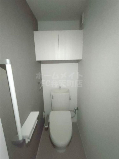 【トイレ】 | ディアコート此花 | 清潔感のあるトイレです