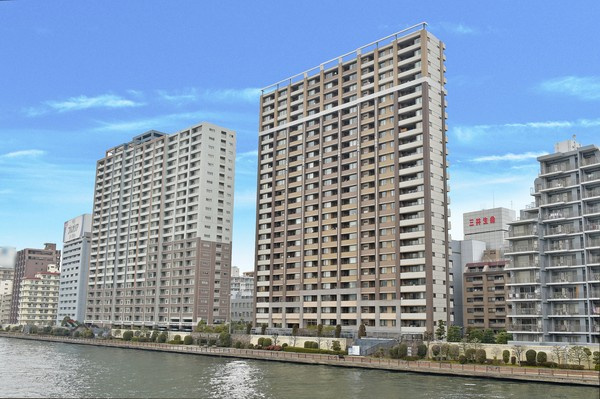 クレッセント東京ヴュータワー　３階　リ　ノベーション済の外観
