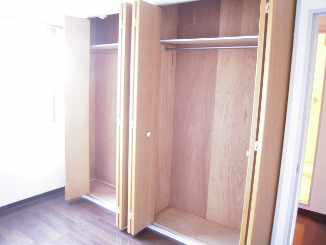 ラ・フォーレ加古川の収納|写真は別のお部屋です