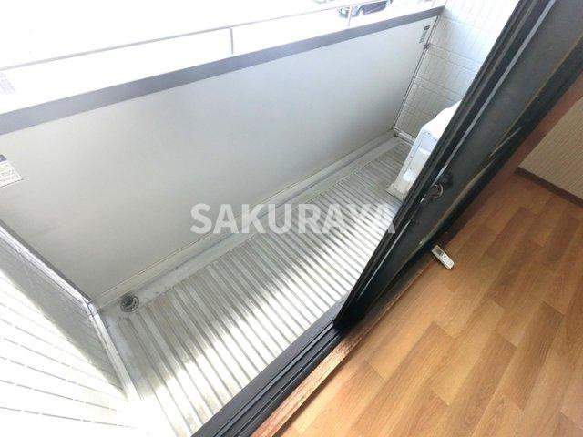 エスポワール Ｂのバルコニー