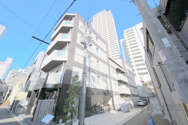 ヴィルヌーブ中之島　仲介手数料無料の外観