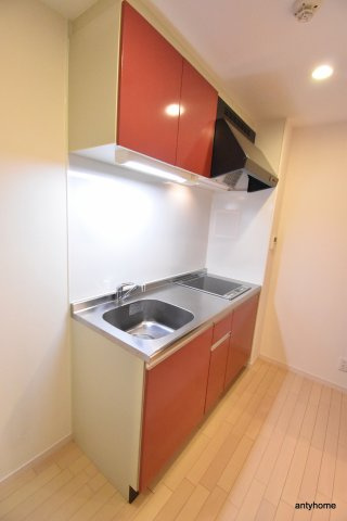 ヴィルヌーブ中之島　仲介手数料無料のキッチン