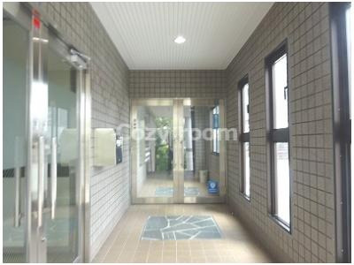 【エントランス】 | アークマンション | 毎日通るエントランスはこのようになっています