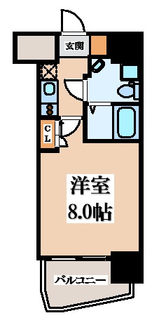 【間取り】 | TLRレジデンス高井田