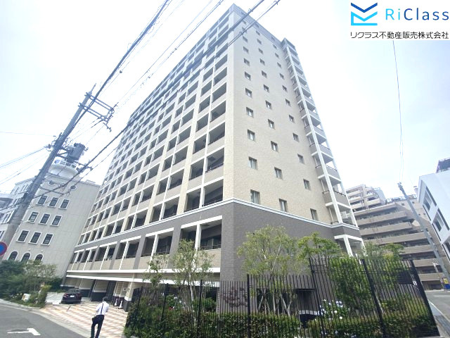 レジュール ザ・元町駅前の外観|おしゃれな外観です